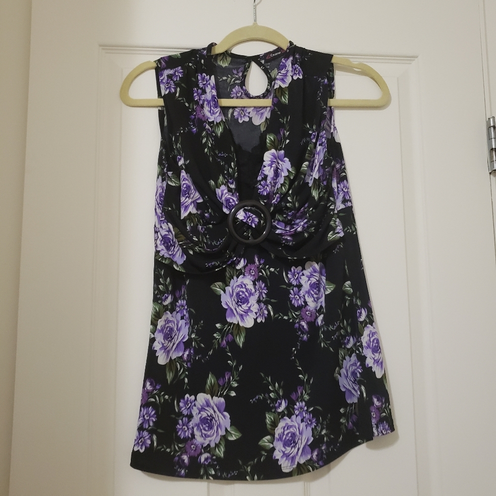 Sleeveless top